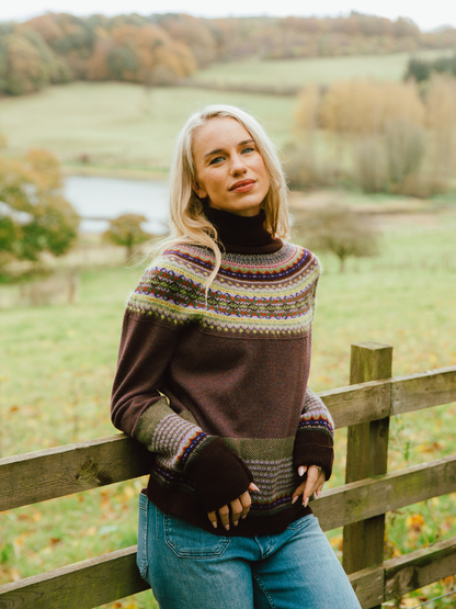 Alpine Roll Collar Sweater