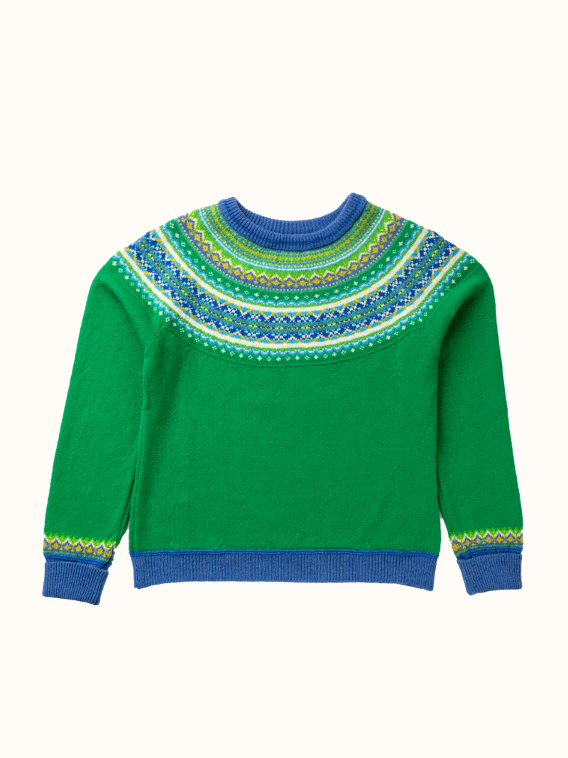 Alpine Short Sweater