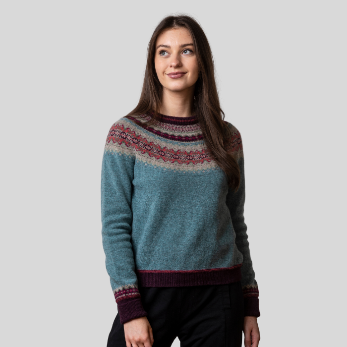 Alpine Short Sweater