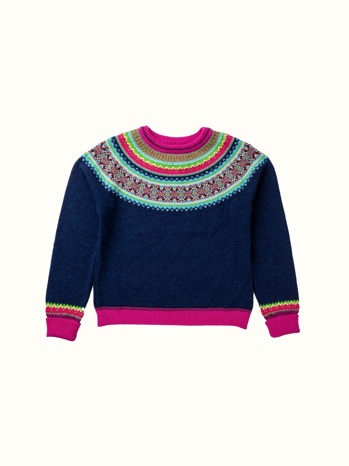 Alpine Short Sweater Tango