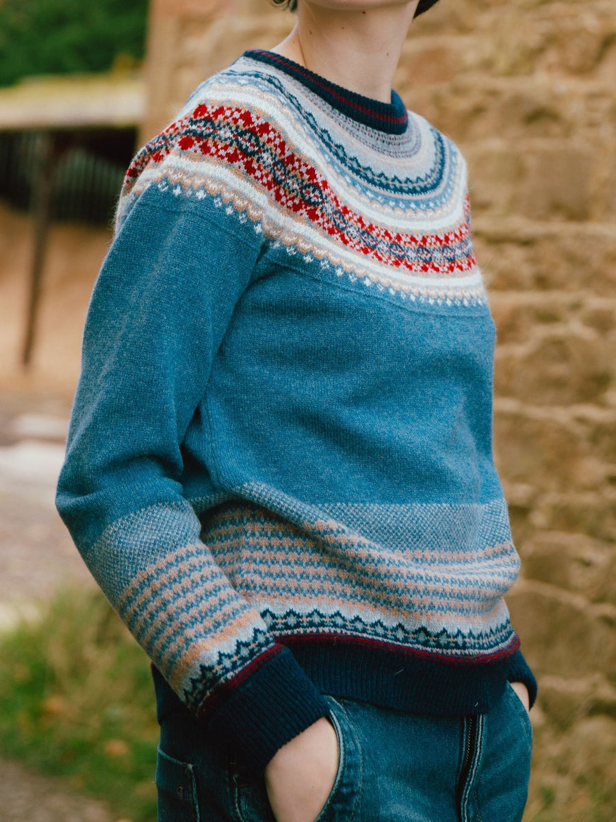 Fairisle Knitwear | Scottish Wool Jumpers & Cardigans by ERIBÉ – ERIBÉ ...