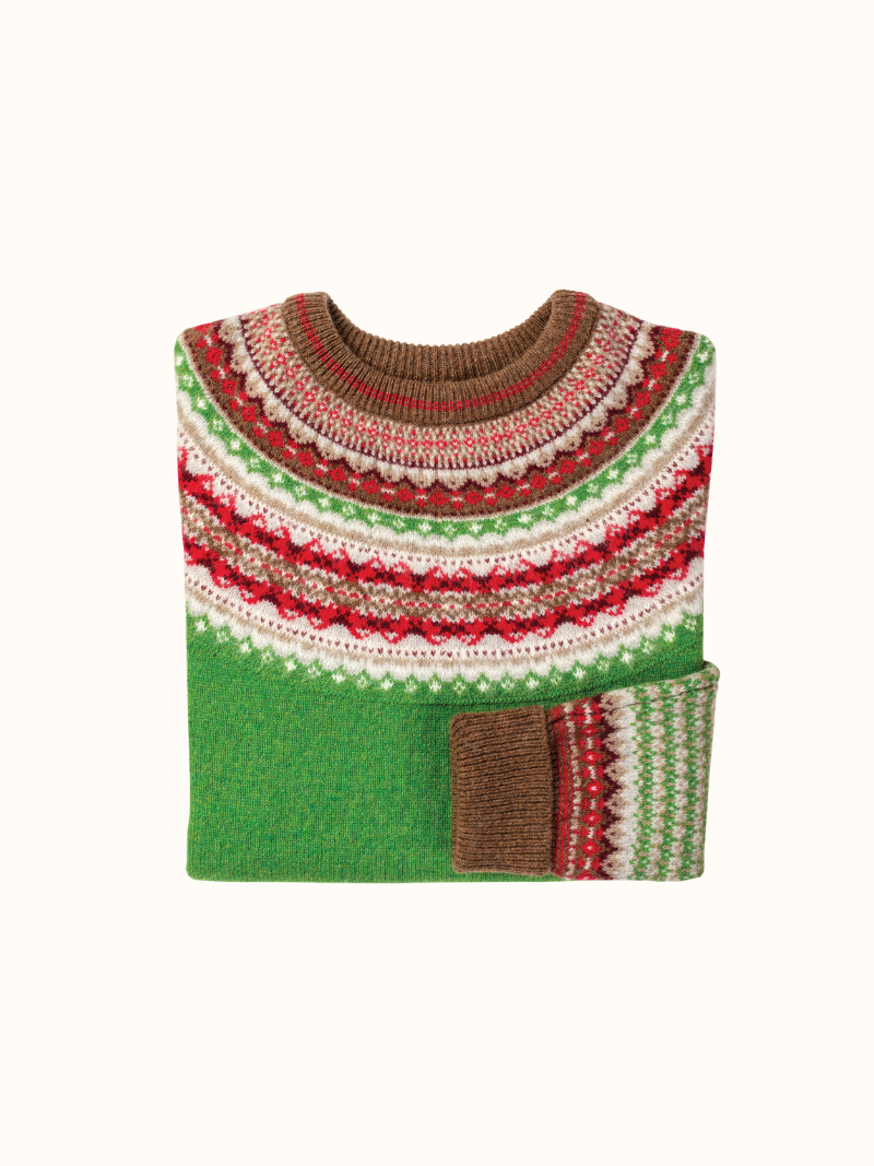 Alpine Sweater Watercress