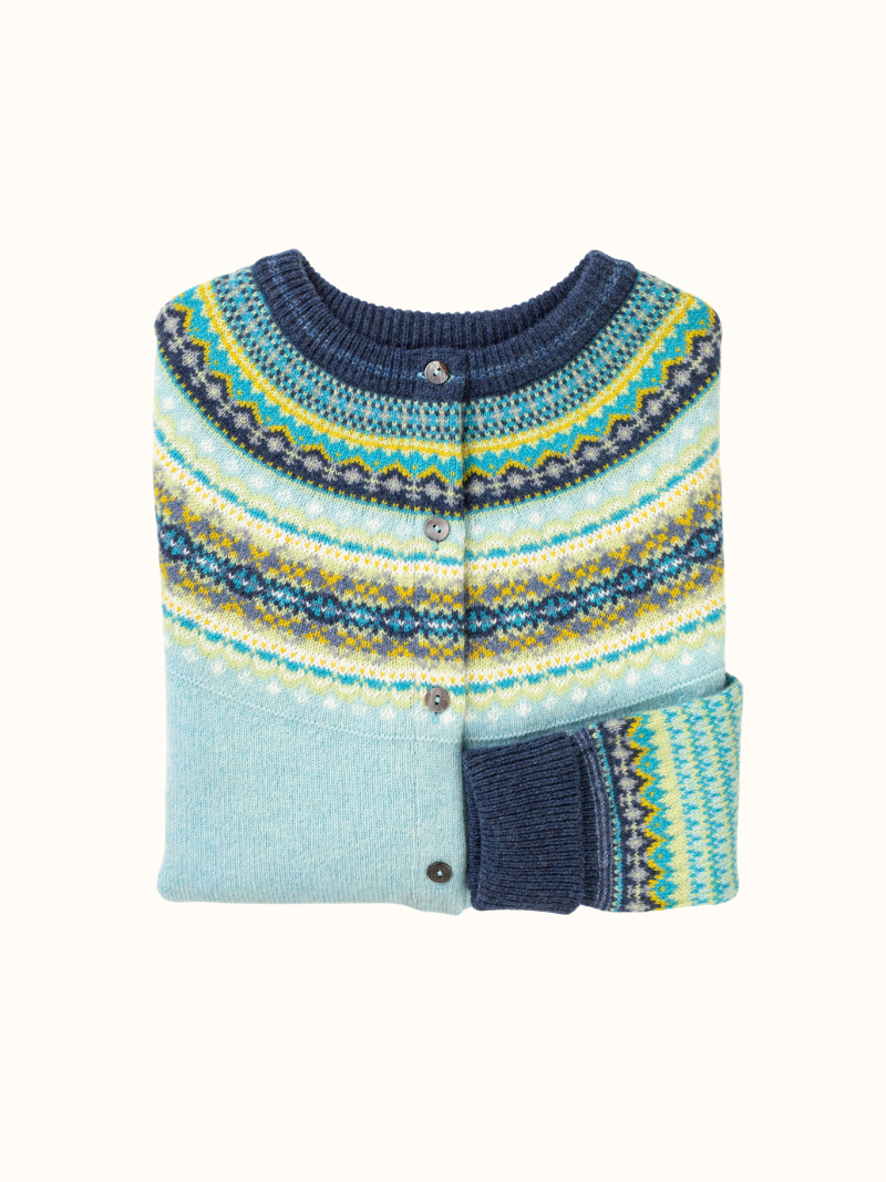 Alpine Cardigan Mermaid