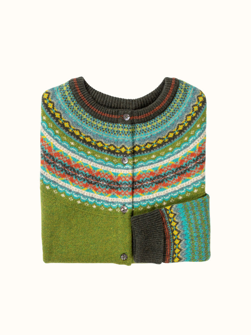 Alpine Cardigan Moss