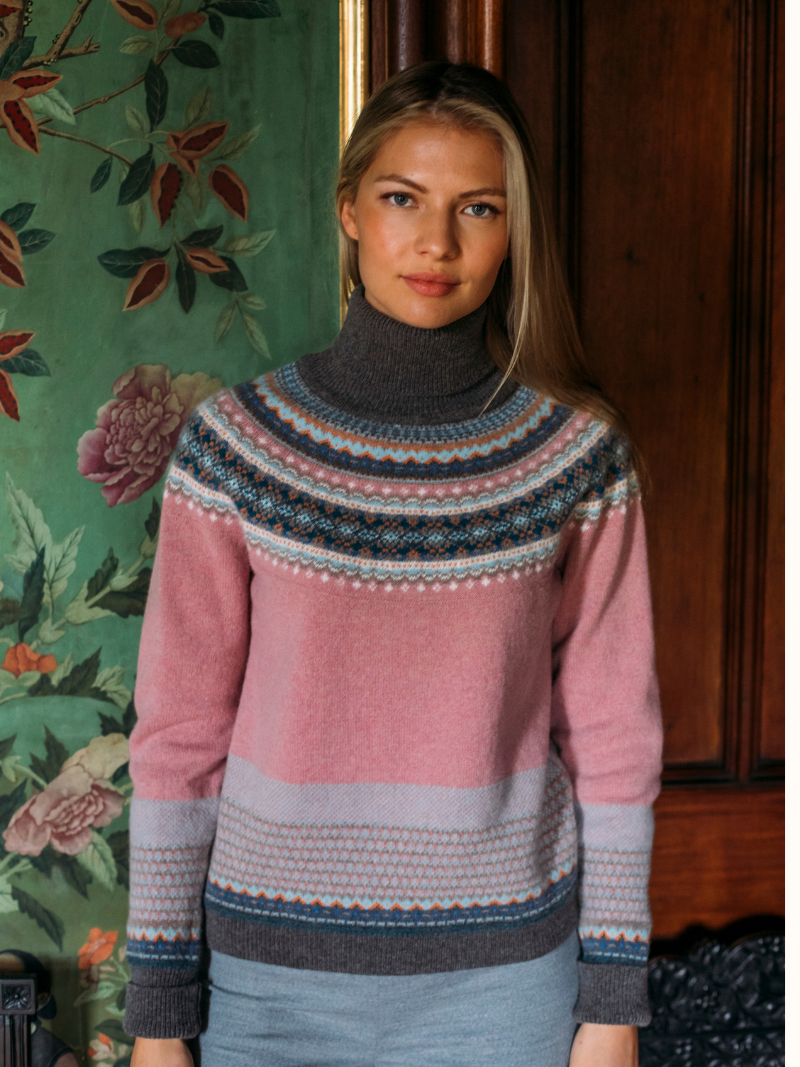 Alpine Roll Collar Sweater
