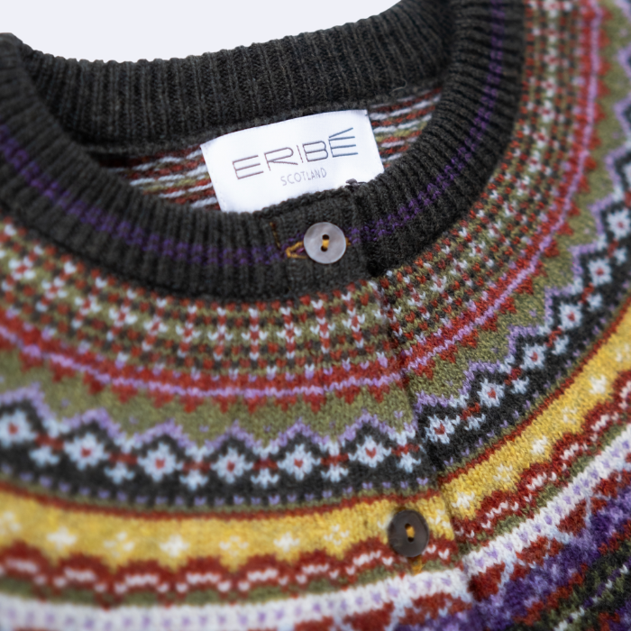 Alpine Short Cardigan