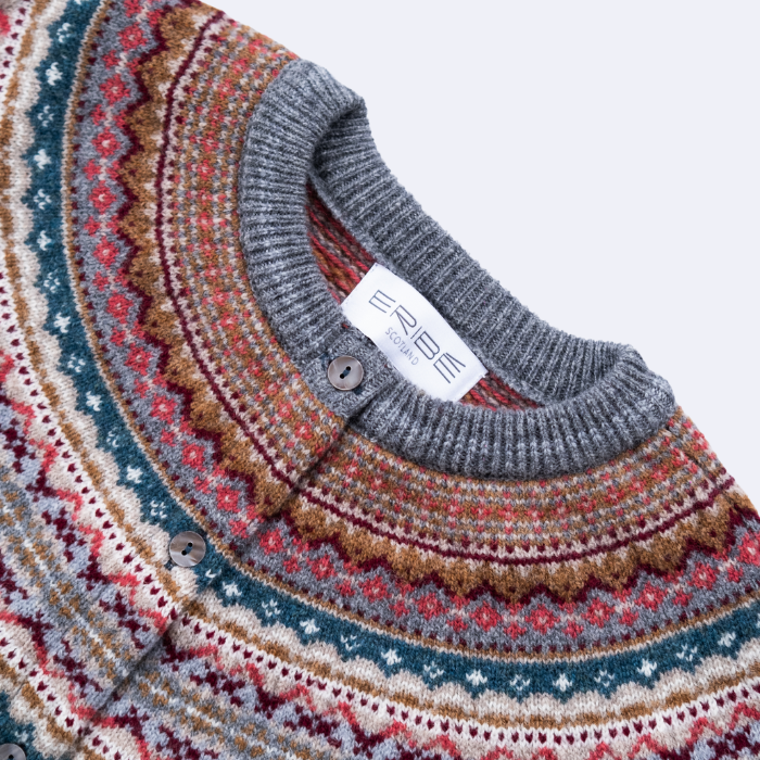 Alpine Short Cardigan