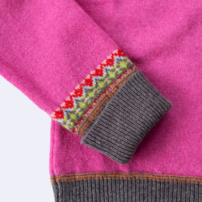 Alpine Short Cardigan