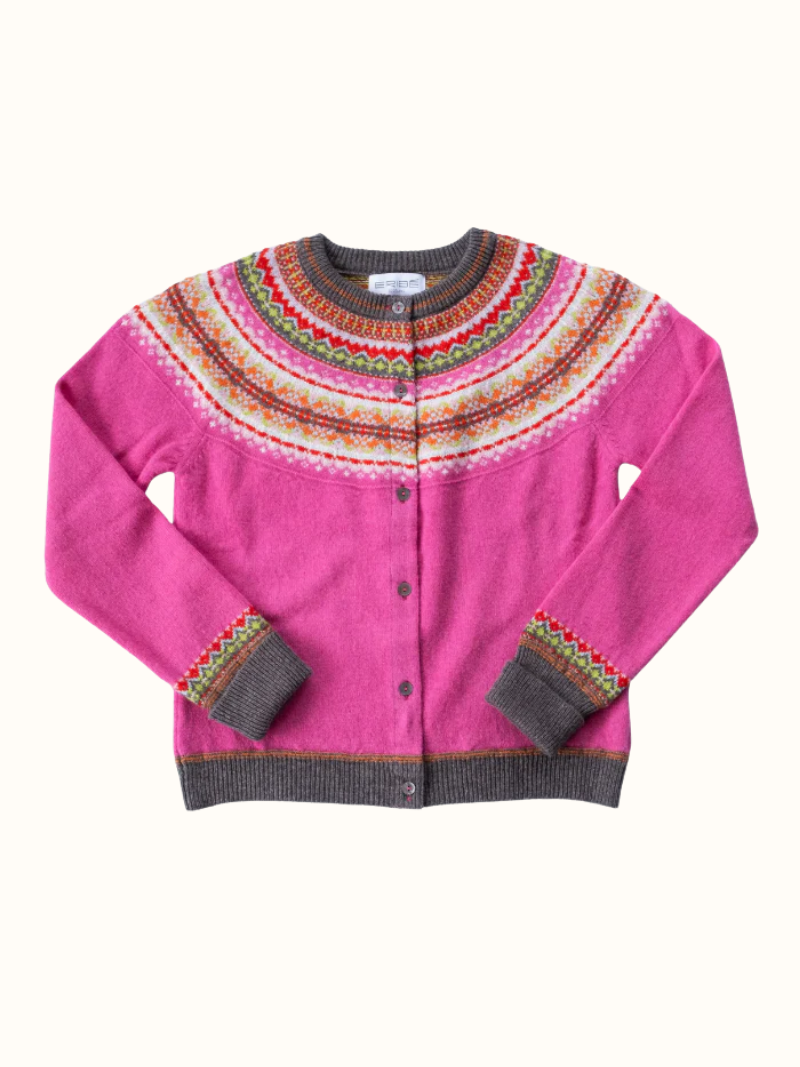 Alpine Short Cardigan Lilly
