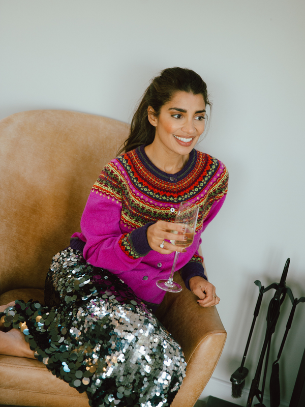 Alpine Short Cardigan