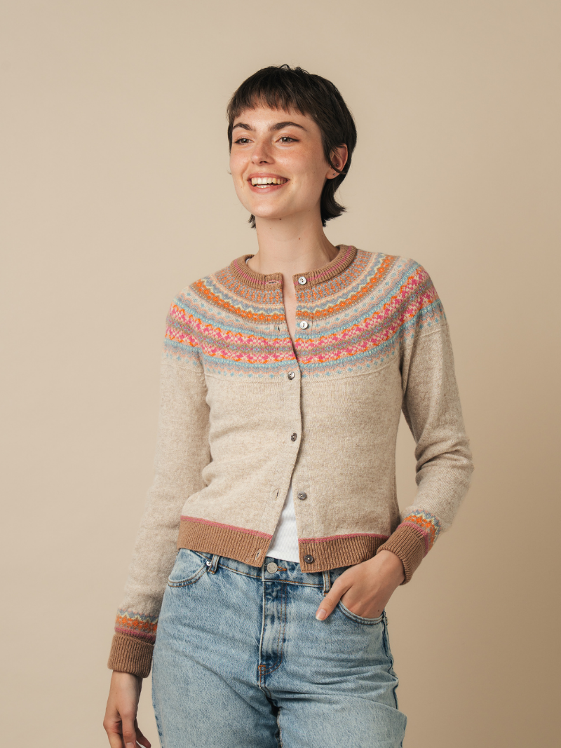 Alpine Short Cardigan