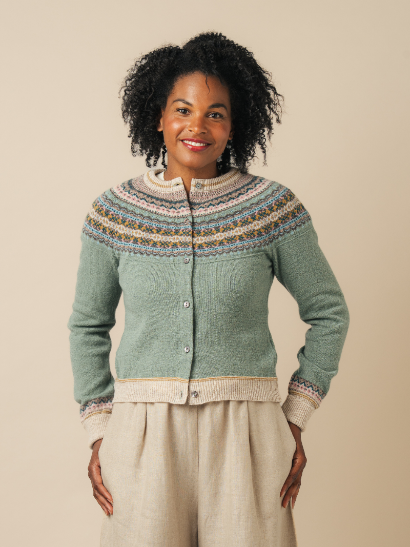 Alpine Short Cardigan