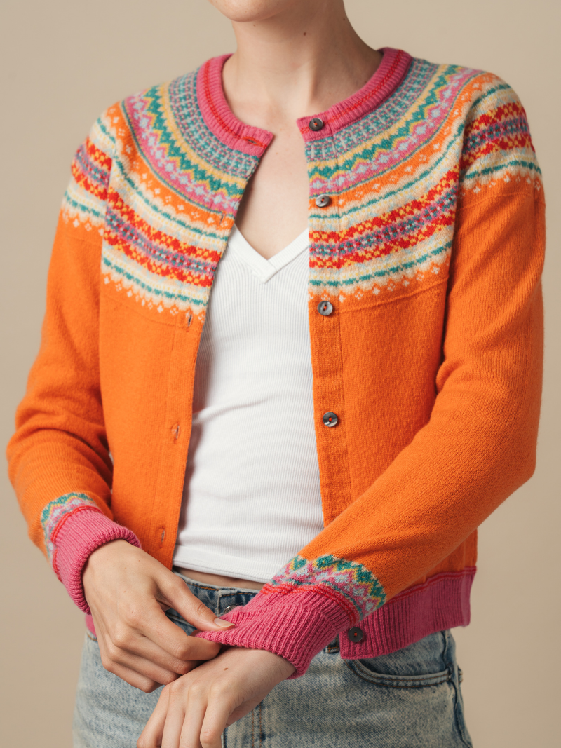 Alpine Short Cardigan