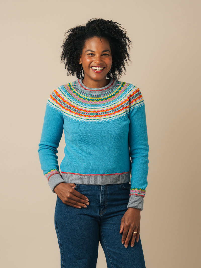 Natural Wool Sweaters, Eco Friedly, Made in Scotland | ERIBÉ Natural Wool Sweaters, Eco Friedly, Made in Scotland | ERIBÉ