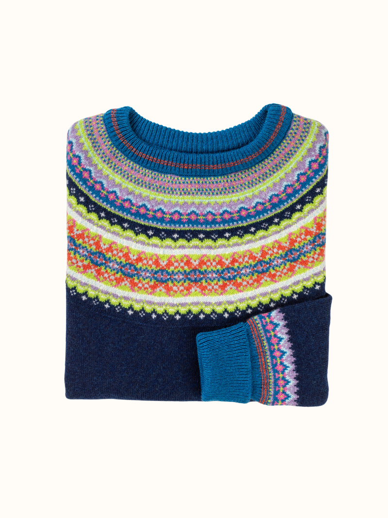 Alpine Short Sweater Aurora