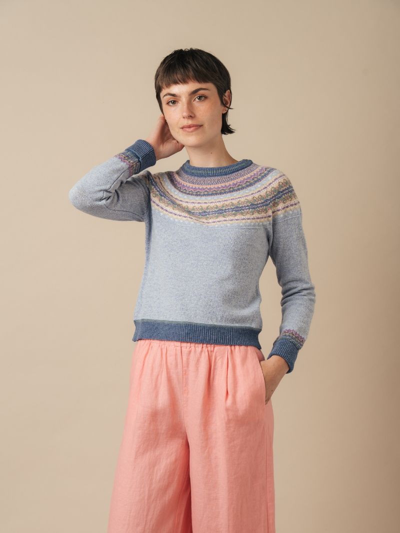 Alpine Short Sweater Dove