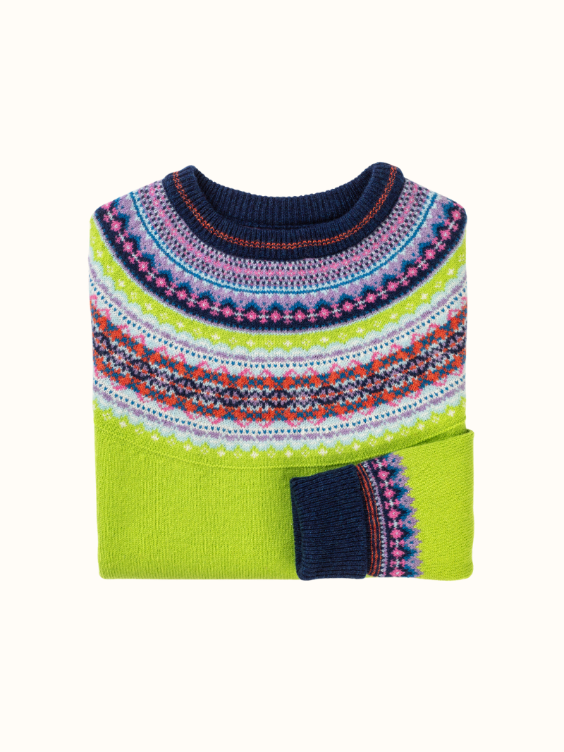Alpine Short Sweater Figaro