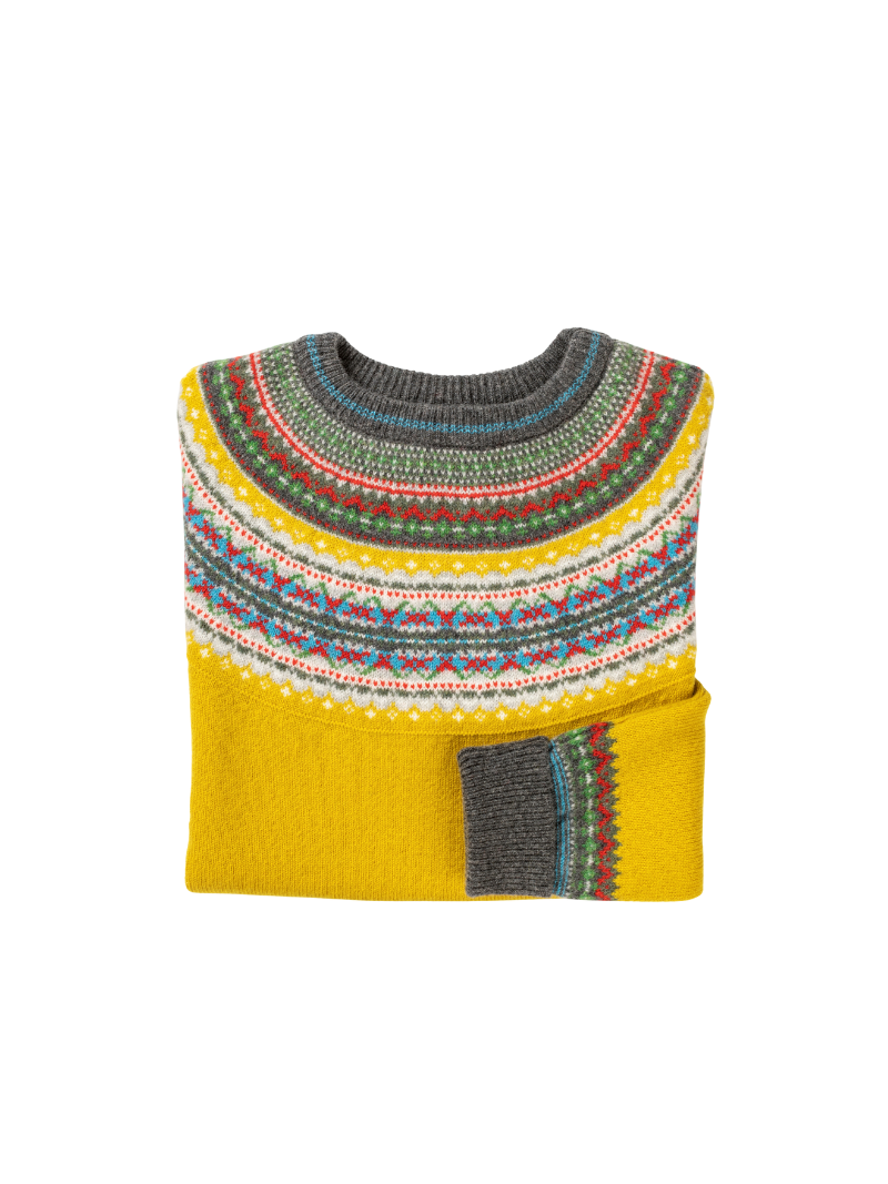 Alpine Short Sweater Piccalilli