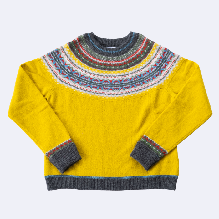 Alpine Short Sweater