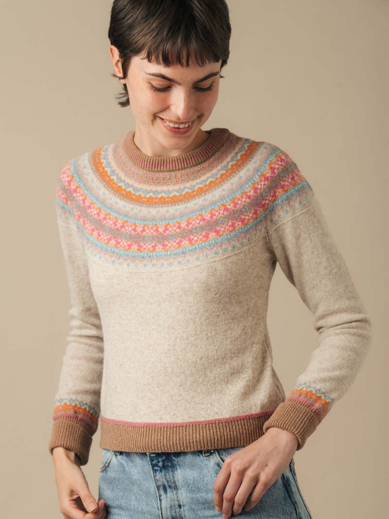 Alpine Short Sweater