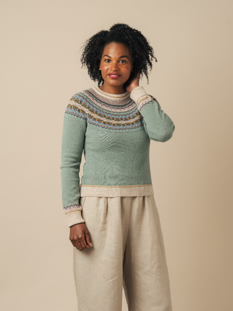 Alpine Short Sweater