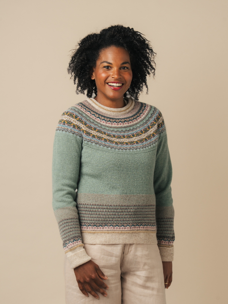 Alpine Sweater Sage