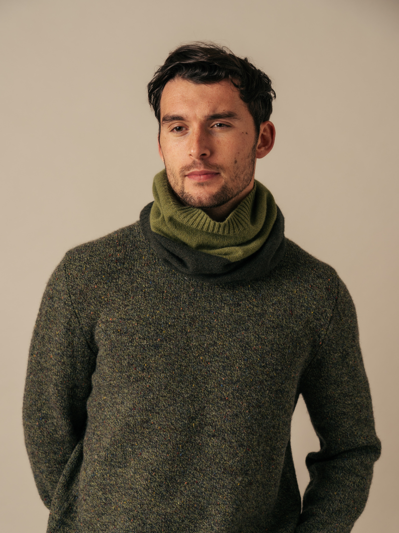 Bowden Colour Block Snood