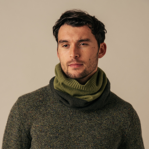 Bowden Colour Block Snood