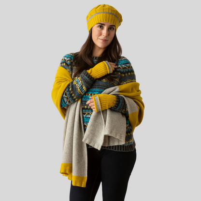 Bowden Colour Block Stole