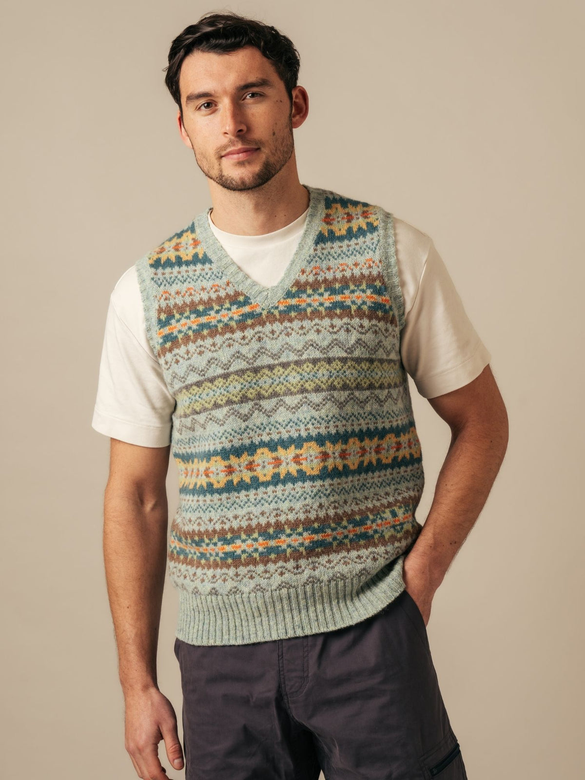 Brodie Rib Vest Moffat