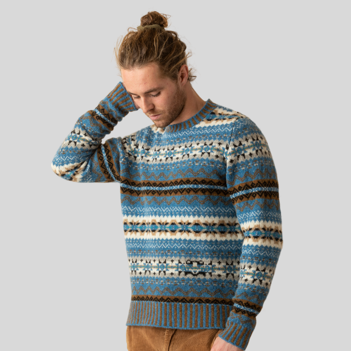 Brodie Tartan Sweater