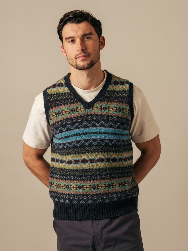 Brodie Rib Vest