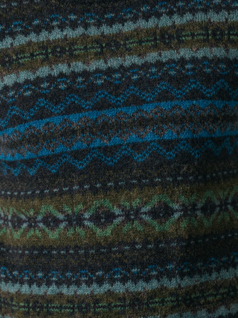 Brodie Rib Vest Kingfisher