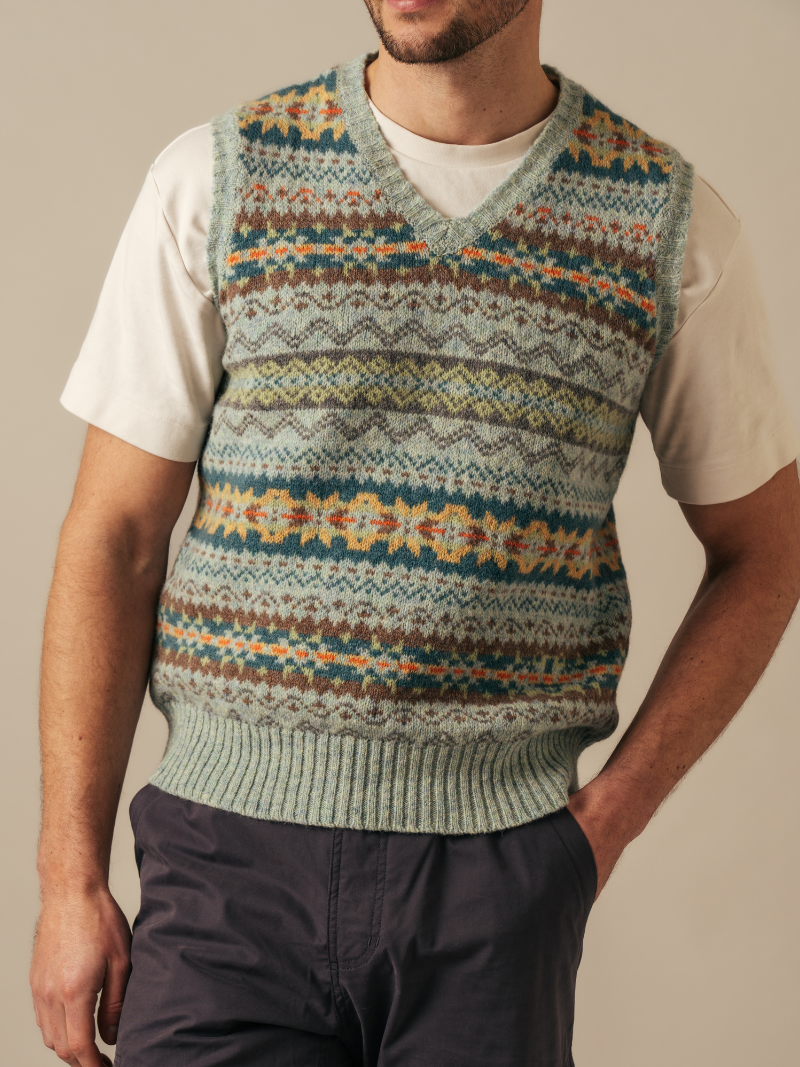 Brodie Rib Vest
