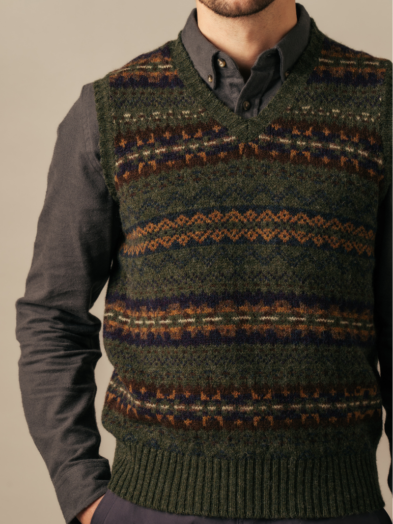 Brodie Rib Vest