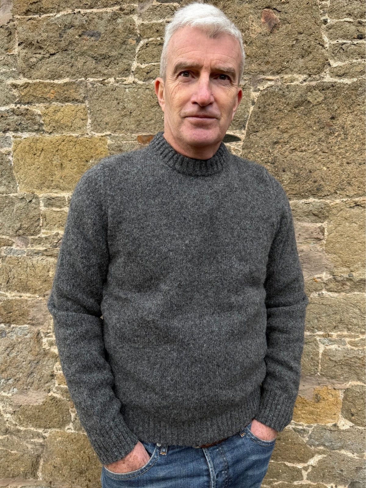 Brora Alpaca Sweater