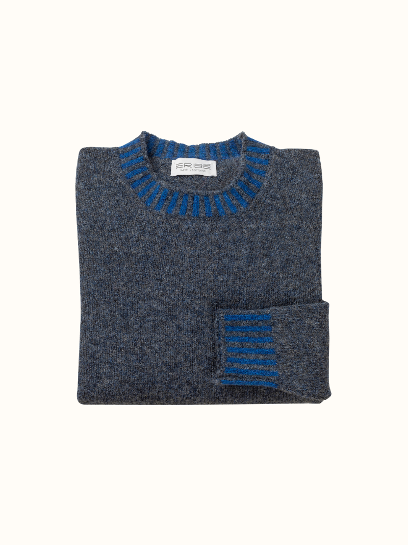 Bruar Sweater Blueberry