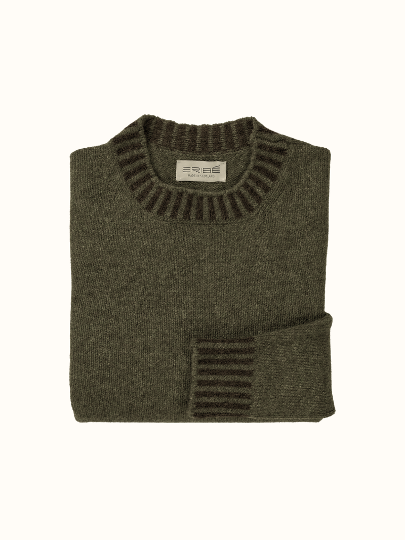 Bruar Sweater Evergreen