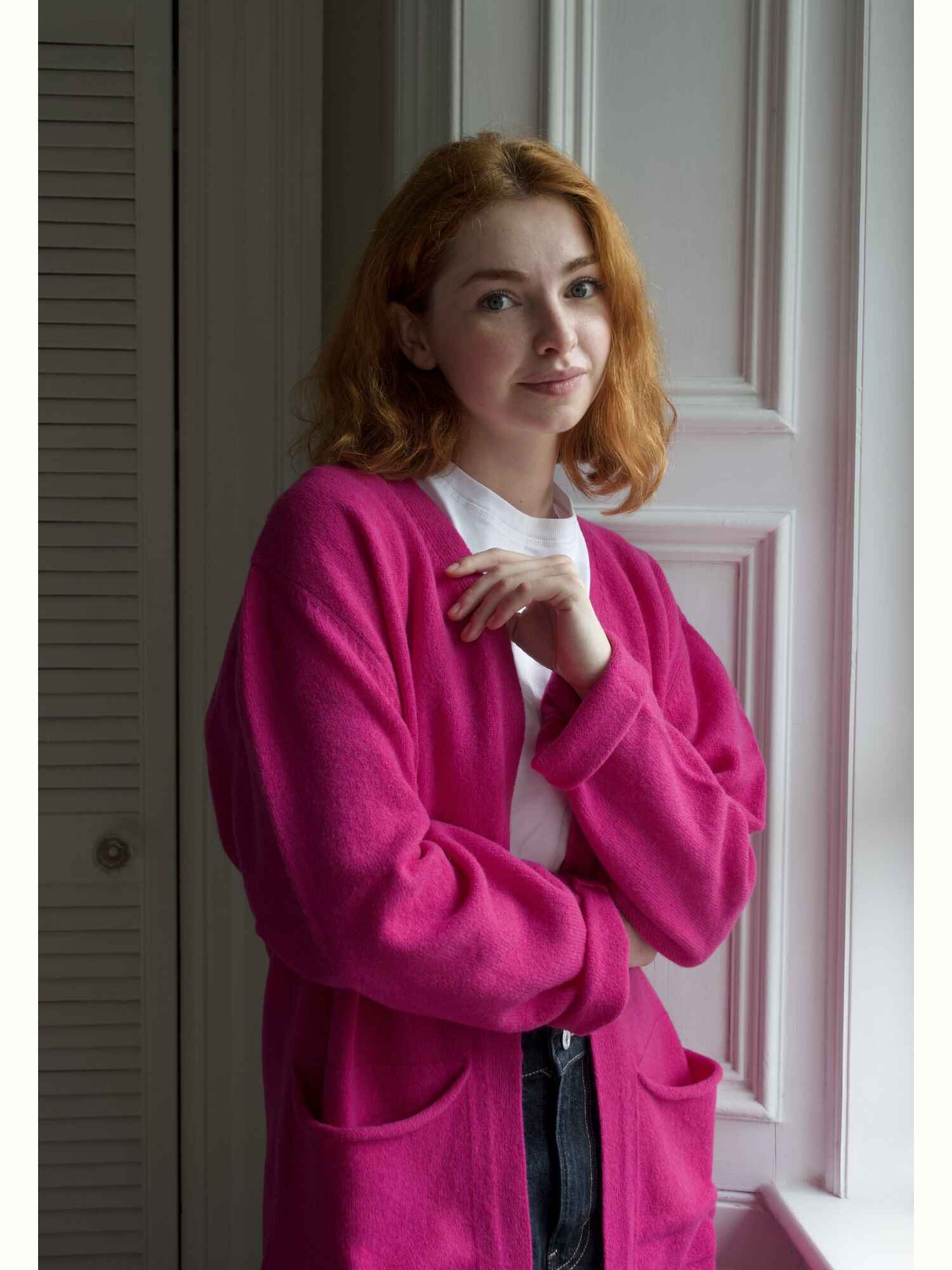 Corry Long Cardigan Honesty