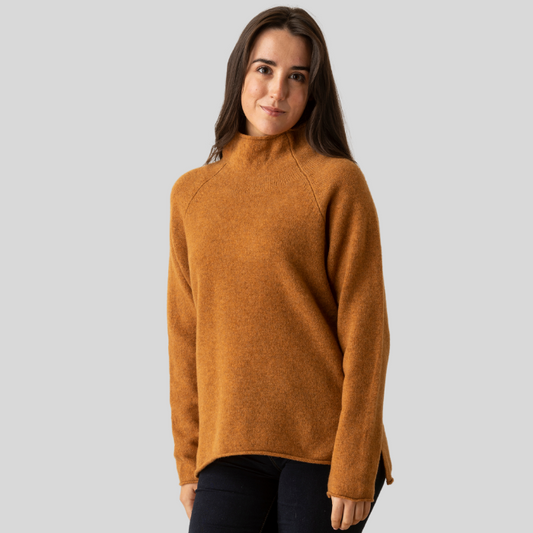 Corry Raglan Ladies Sweater