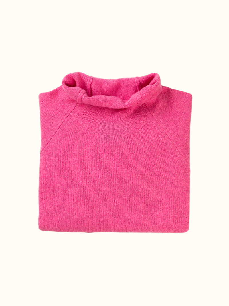 Corry Raglan Sweater Bubblegum