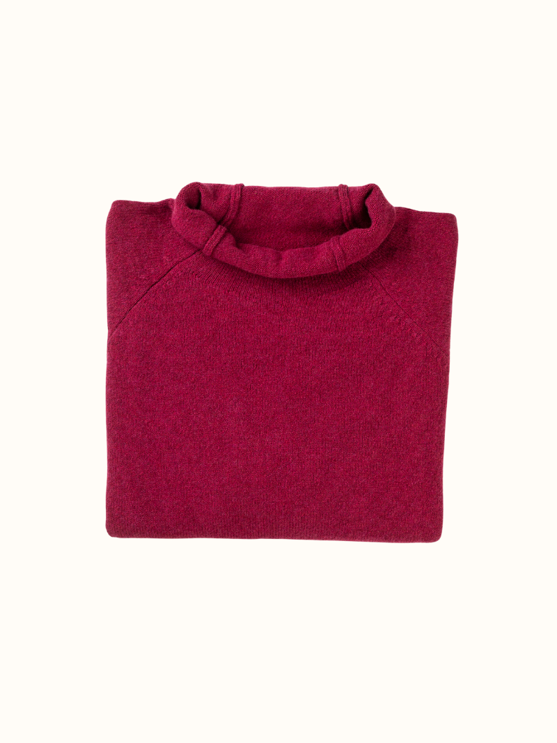 Corry Raglan Sweater Rosehip