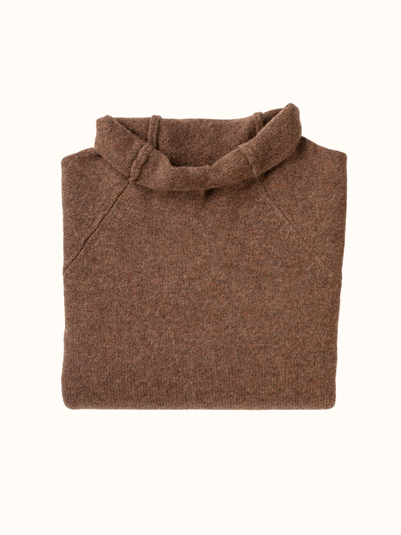 Corry Raglan Sweater Tobacco
