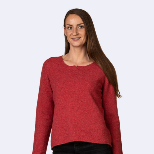 Corry Top Rouge