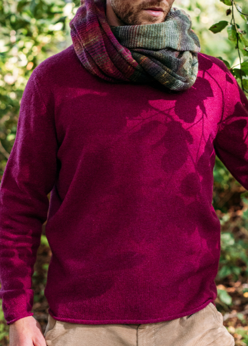 Corry T Shirt Sweater Rosehip