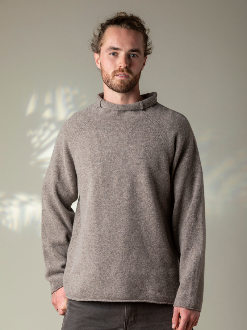 Corry Raglan Mens Sweater