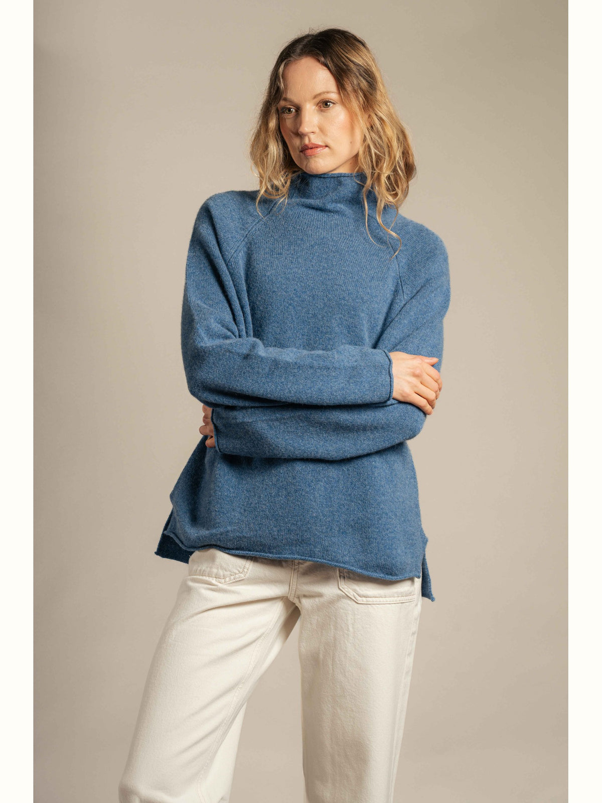 Corry Raglan Sweater Jeans