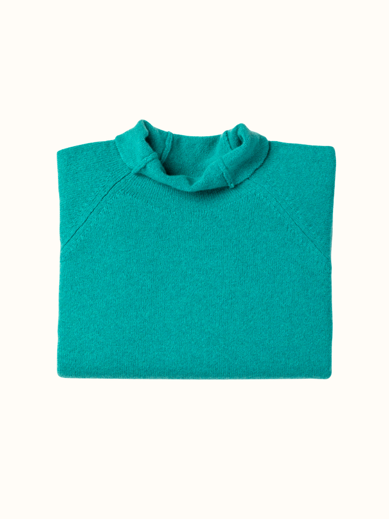 Corry Raglan Sweater Shamrock