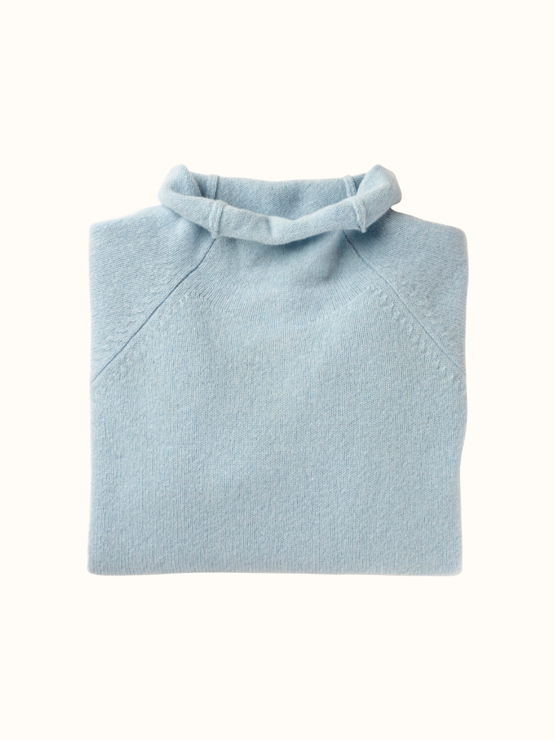 Corry Raglan Sweater Angelite