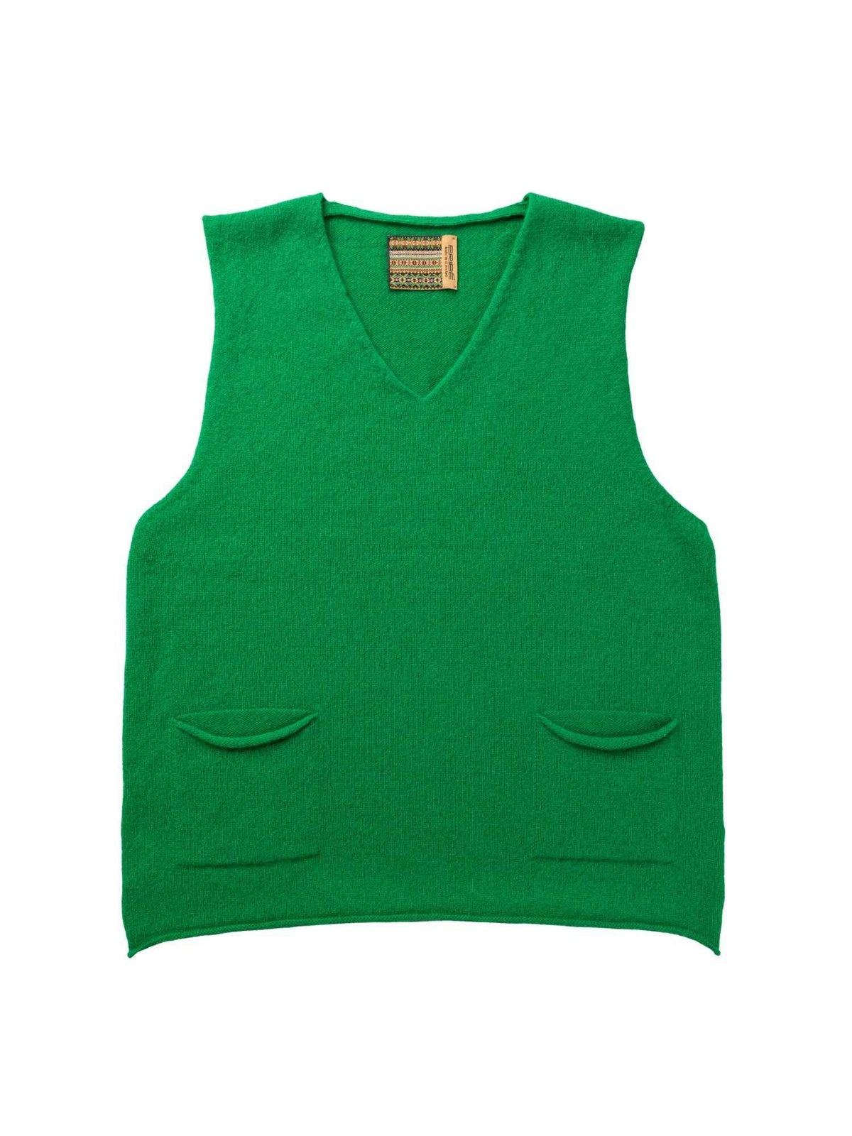 Corry V Neck Tank Top Billiard